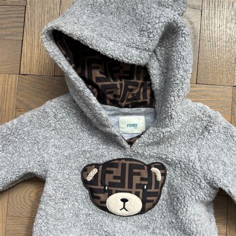 fendi sweatshirt teddy
